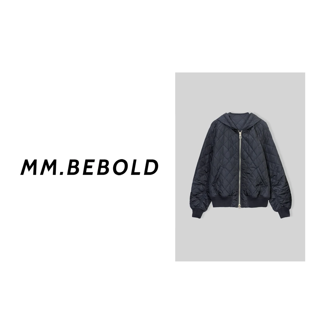 【妙姐精选】蔚蓝境 绗缝夹克外套MQJ2737