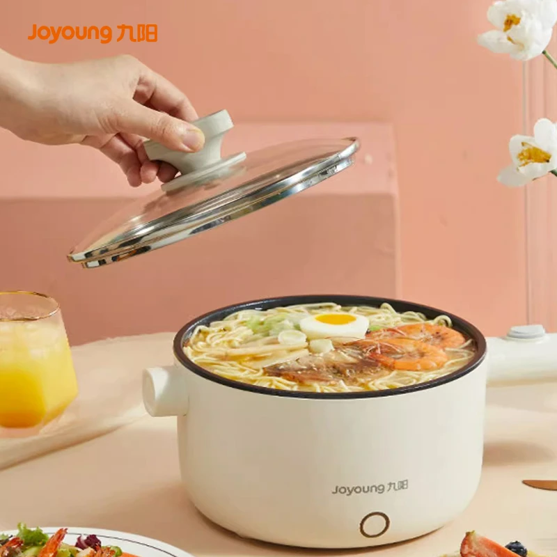 （清）九阳电煮电火锅锅家用一体小型电炒锅炒菜煮面电热火锅G20