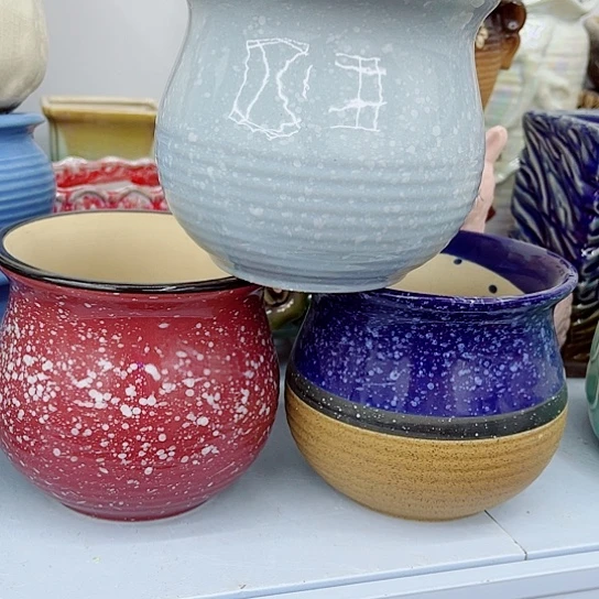 多肉绿植陶瓷花盆