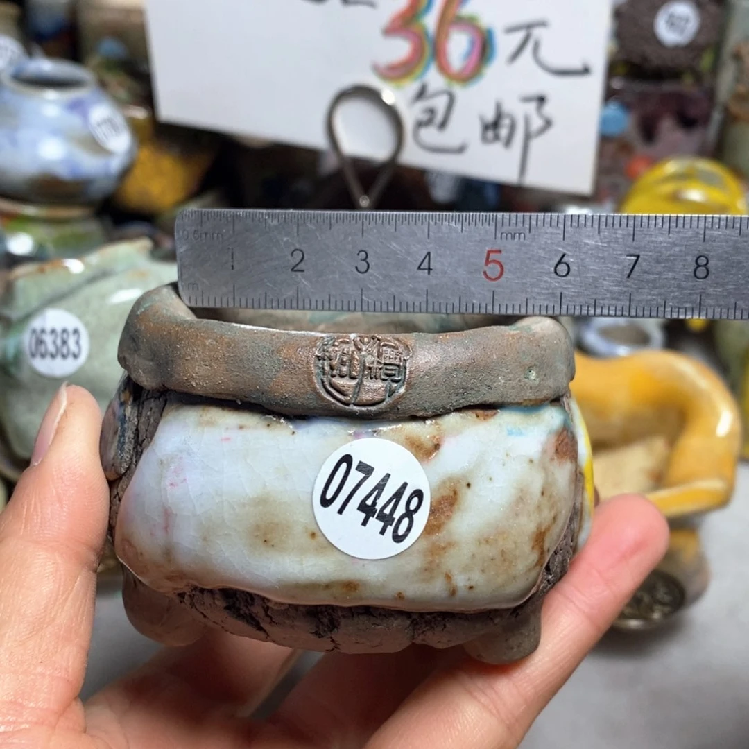 花盆拍3个送一个小礼物