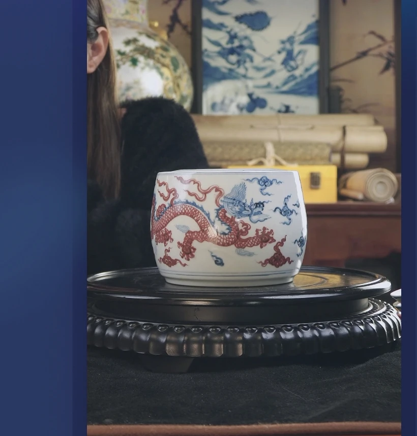 禄丰私享会 直播间所见即所得高端瓷器艺术品瓶罐碗 2