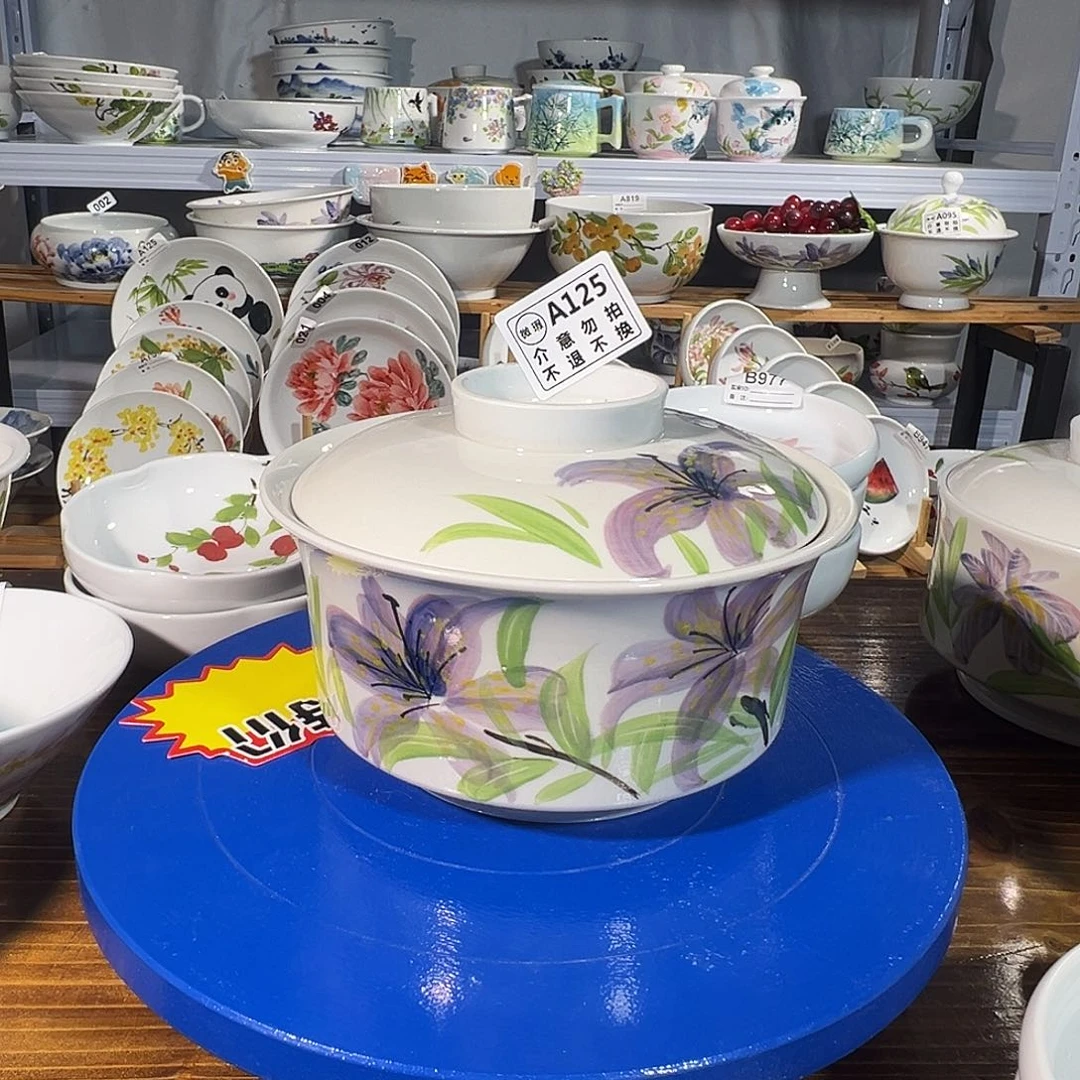 陶瓷景德镇高温陶瓷