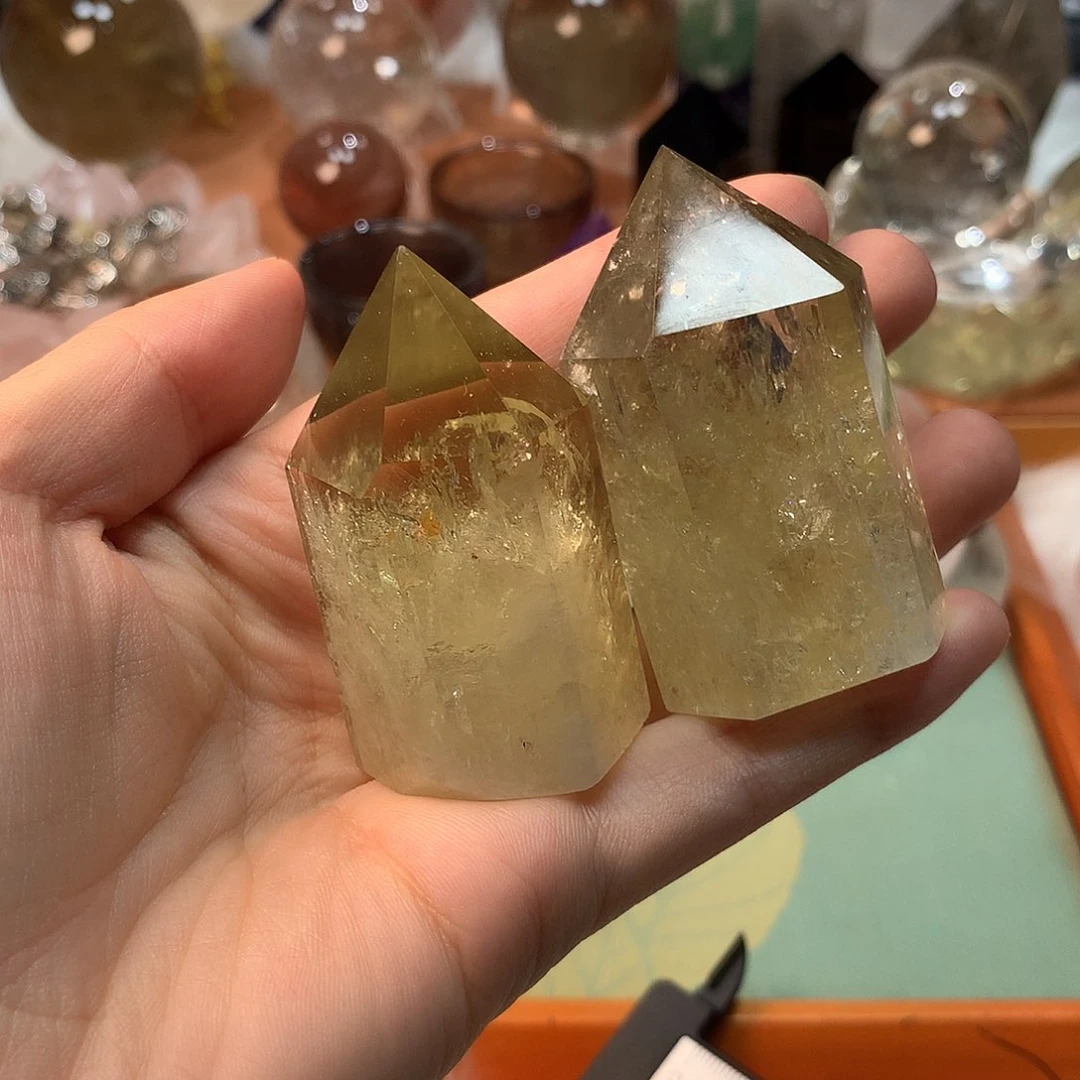 水晶珠宝半成品未镶嵌157