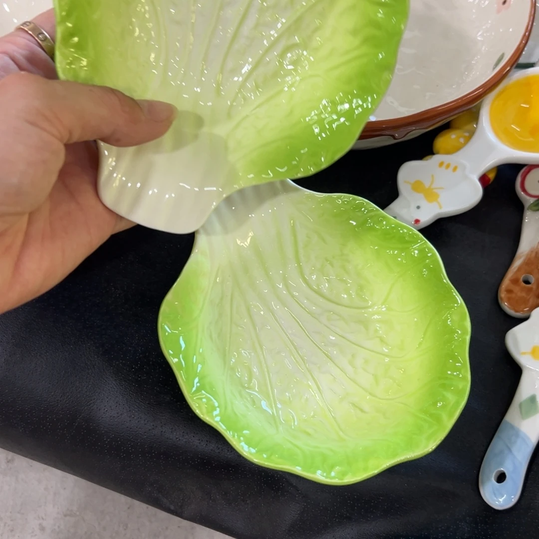 摆件高温陶瓷釉下彩正品