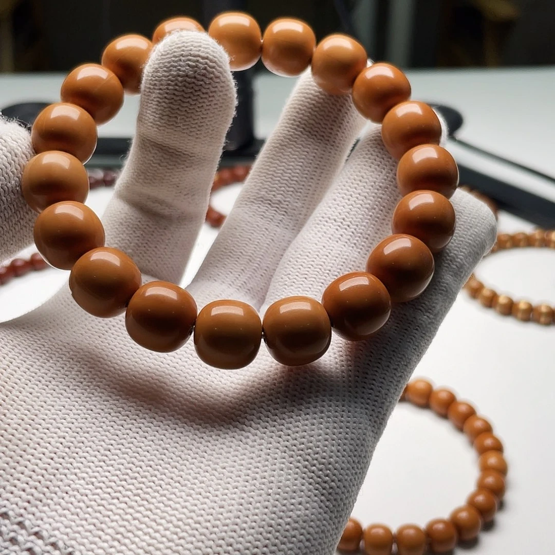 手串猴头核桃12+龙炎