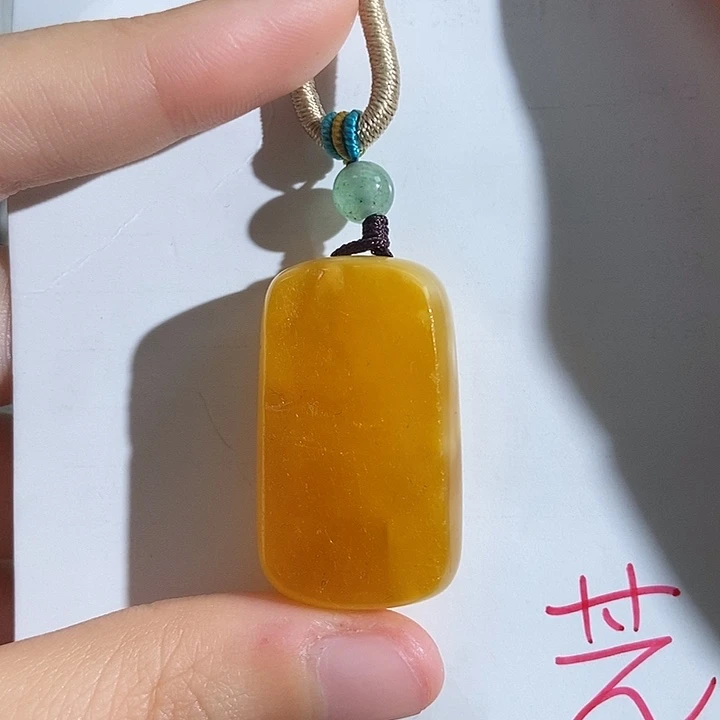 定制琥珀未镶嵌琥珀蜜蜡