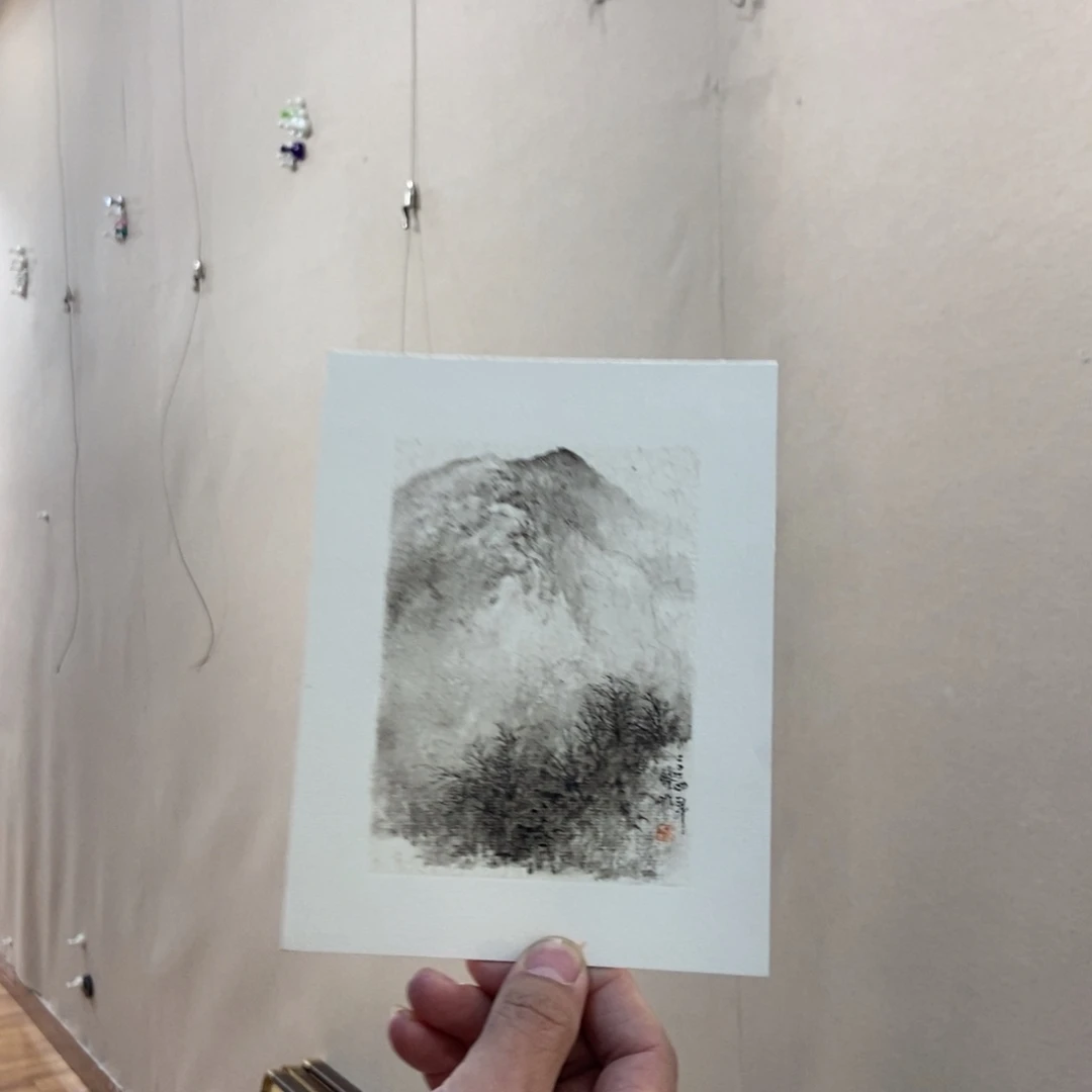 【闪购商品】国画登****石墨鱼精品墨鱼精品