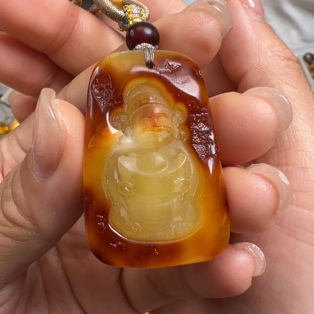 裸石蜜蜡未镶嵌蜜蜡