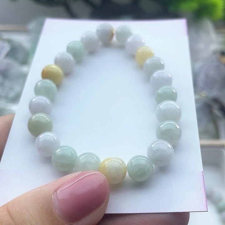 翡翠手镯未镶嵌天然翡翠