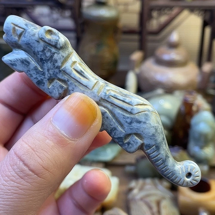 和田玉（糖玉）未镶嵌挂件