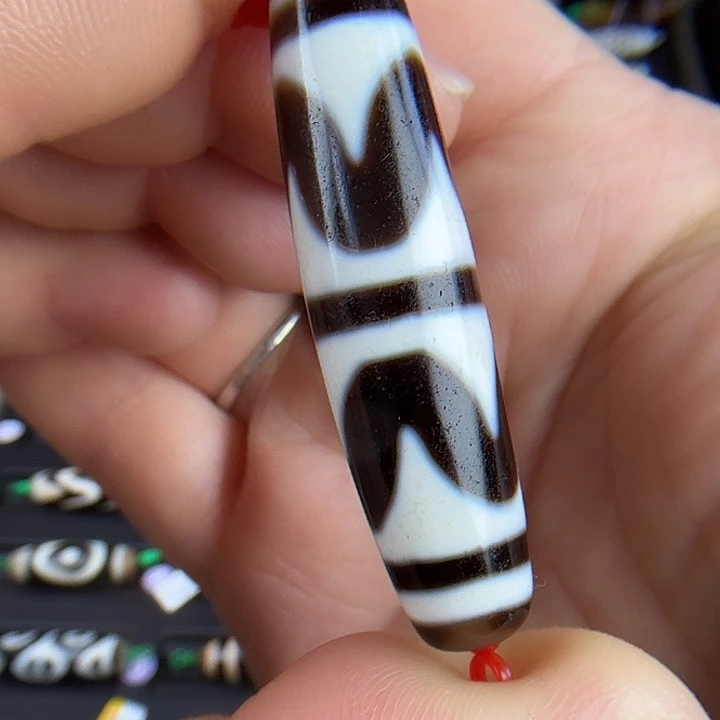 玛瑙/玉髓合金颈饰