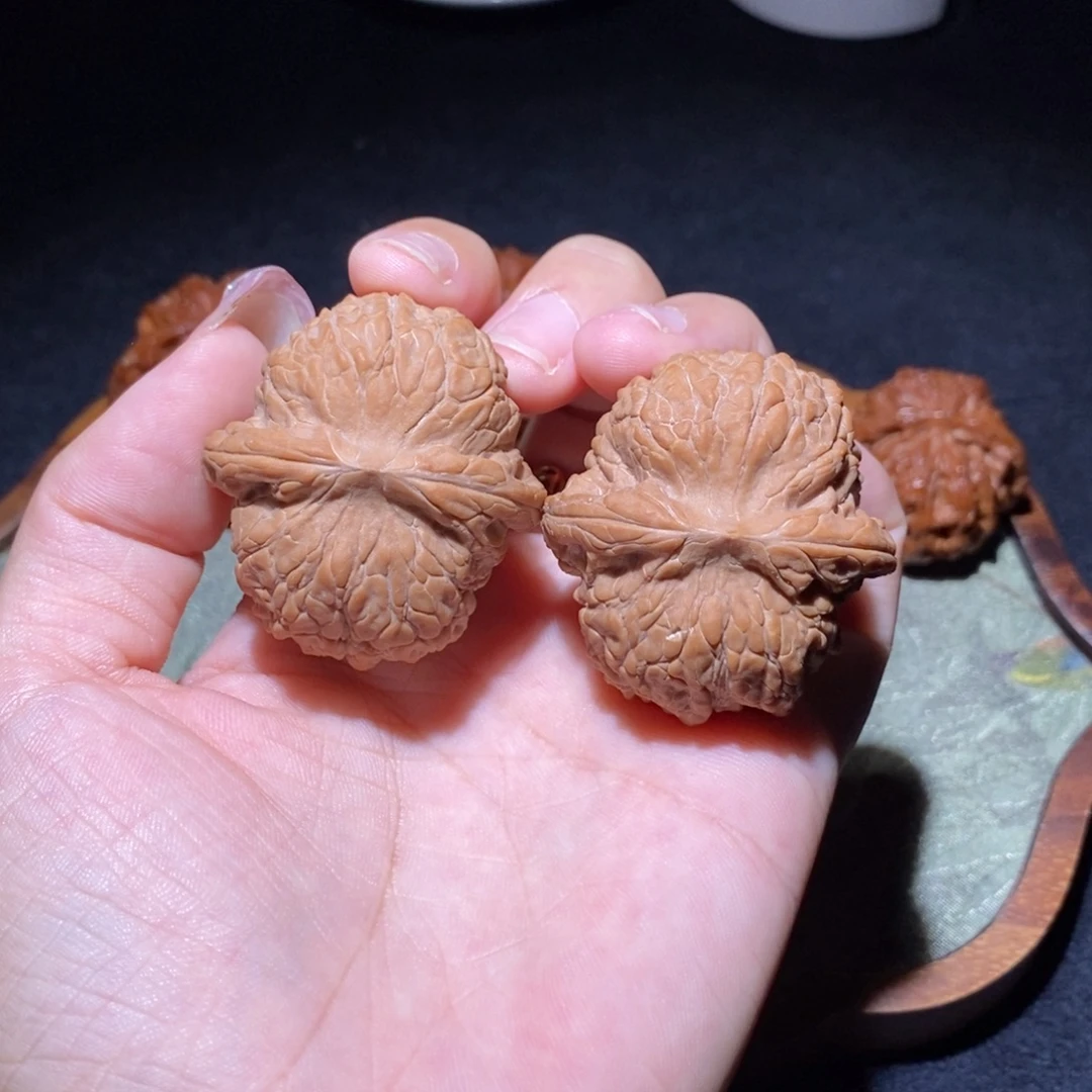 城***吊坠文玩核桃血麒麟38