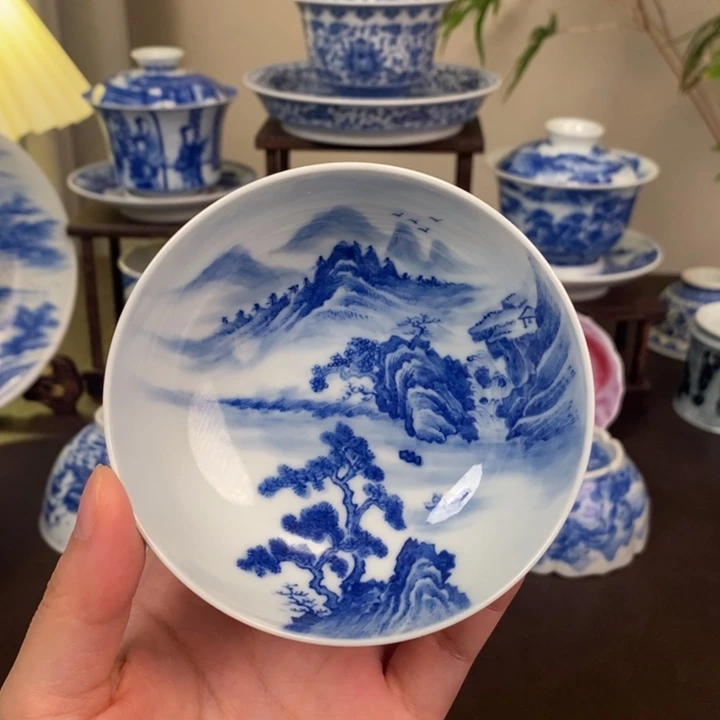 景德镇陶瓷手工手绘