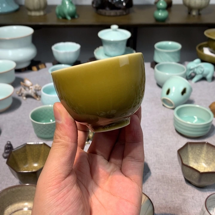 龙泉青瓷手工制作