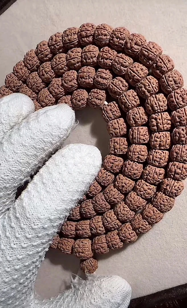 S1236【黑钻·盘龙一号108长串】毕业小金刚菩提