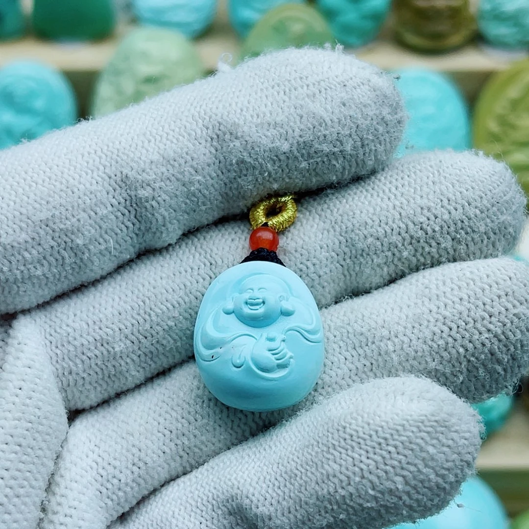 绿松石未镶嵌珠宝奇石