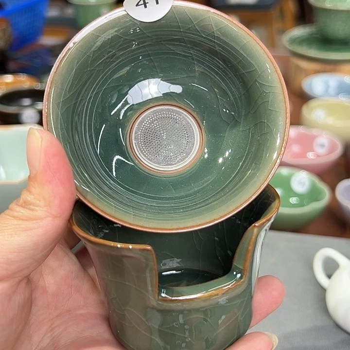 龙泉敬悦青瓷品茗杯
