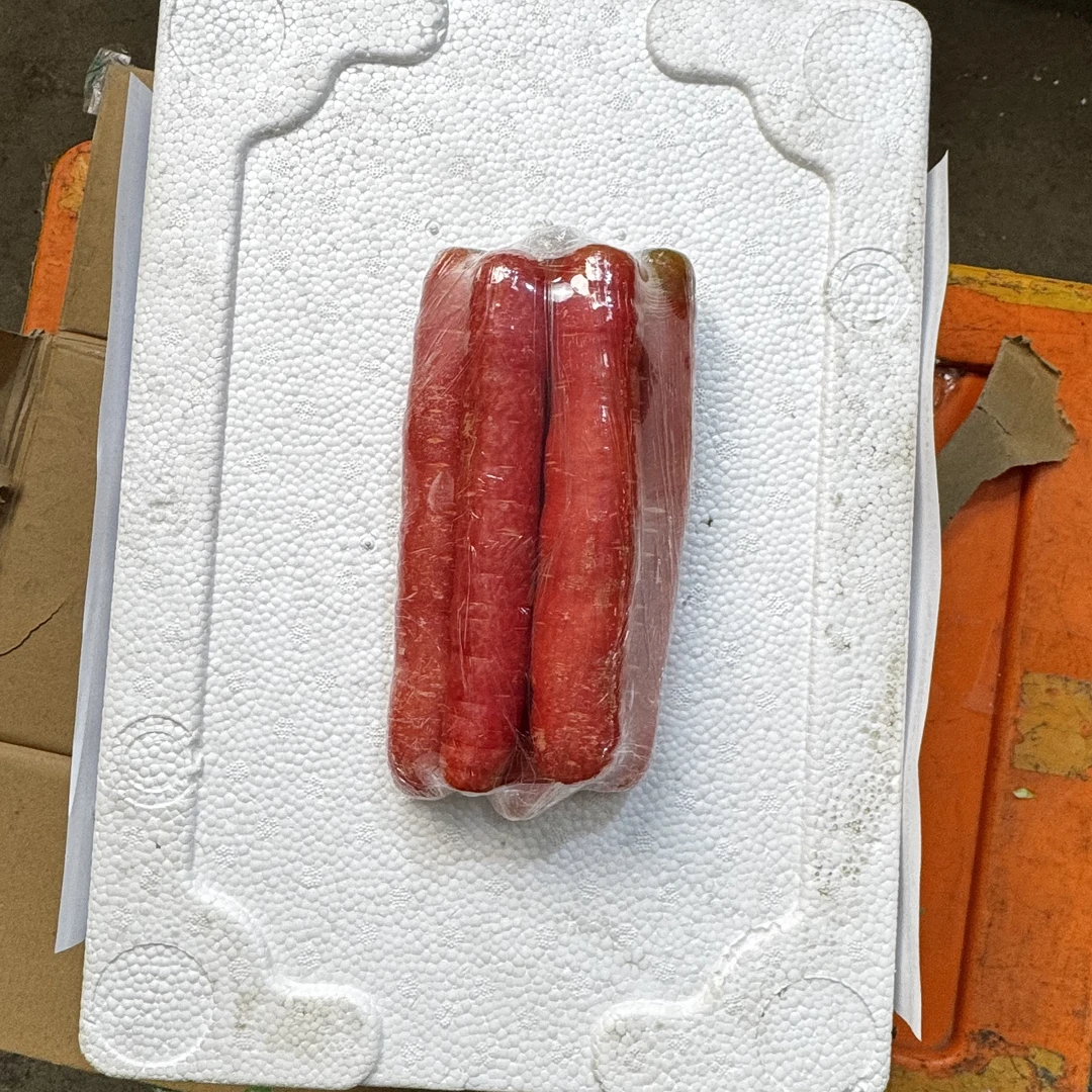 山东潍坊 水果胡萝卜500g±30g