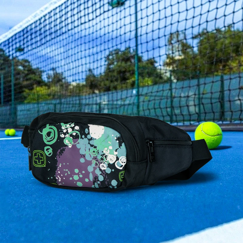 SUISSEWIN祥兴小挎包运动包时尚腰包通用健身手机包斜跨包b-012