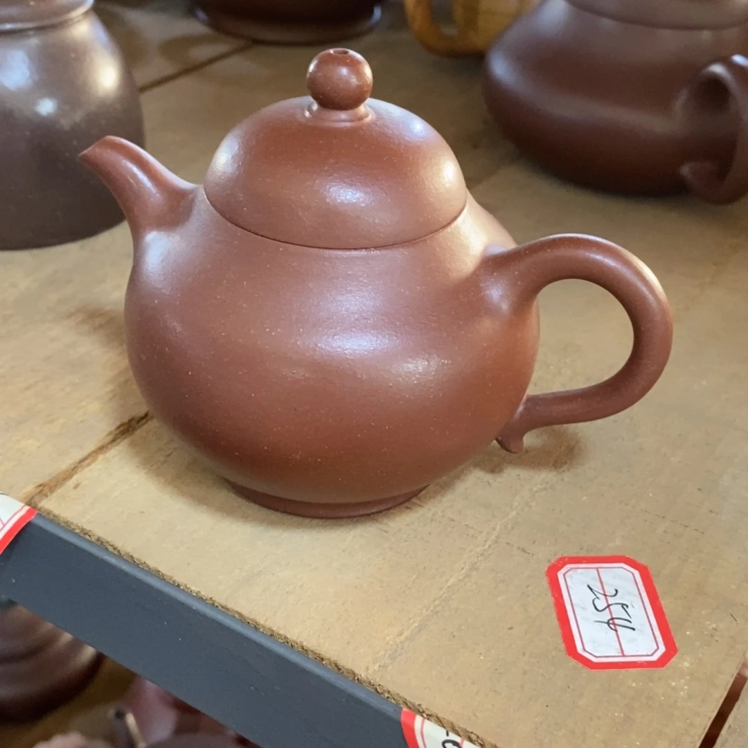 茶壶紫砂原矿手工143