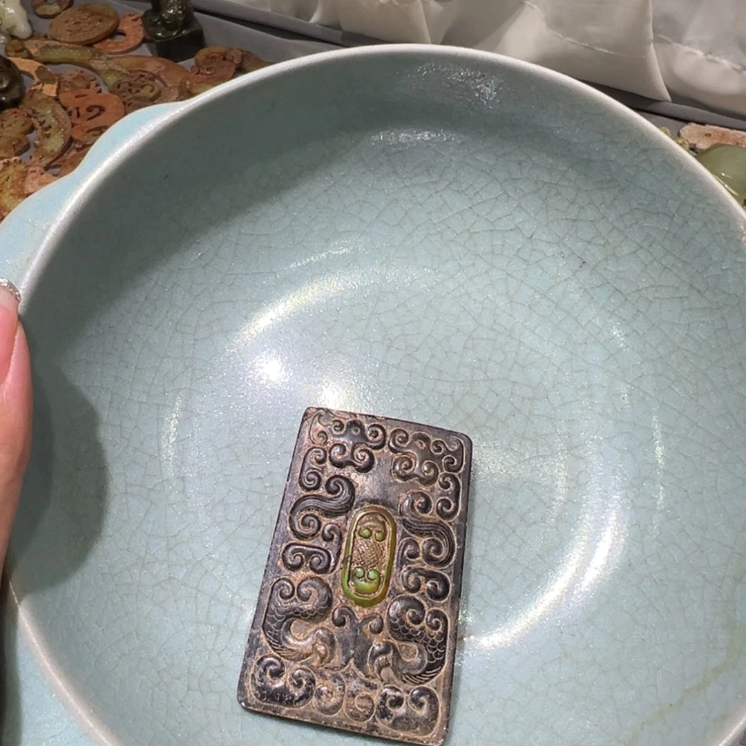 平***生瓷片瓷片的颜色很浅哦喜欢