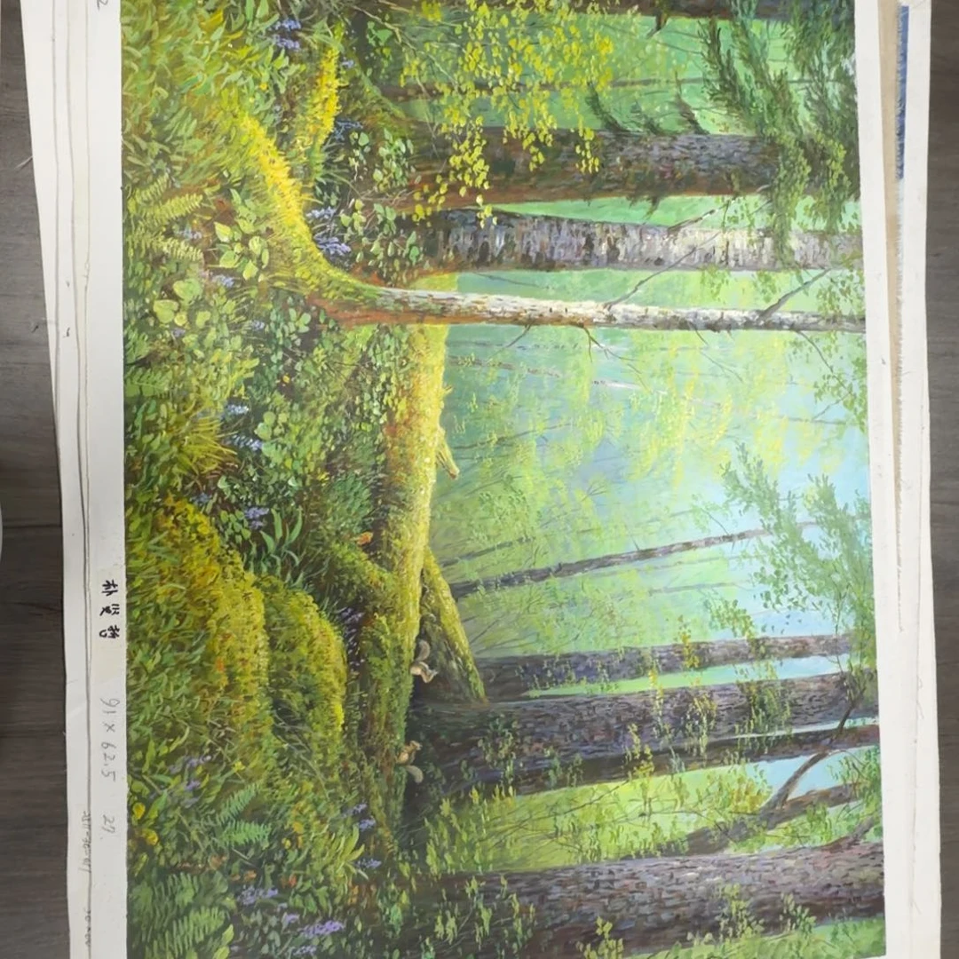 油画加油加油努力加油努力加油