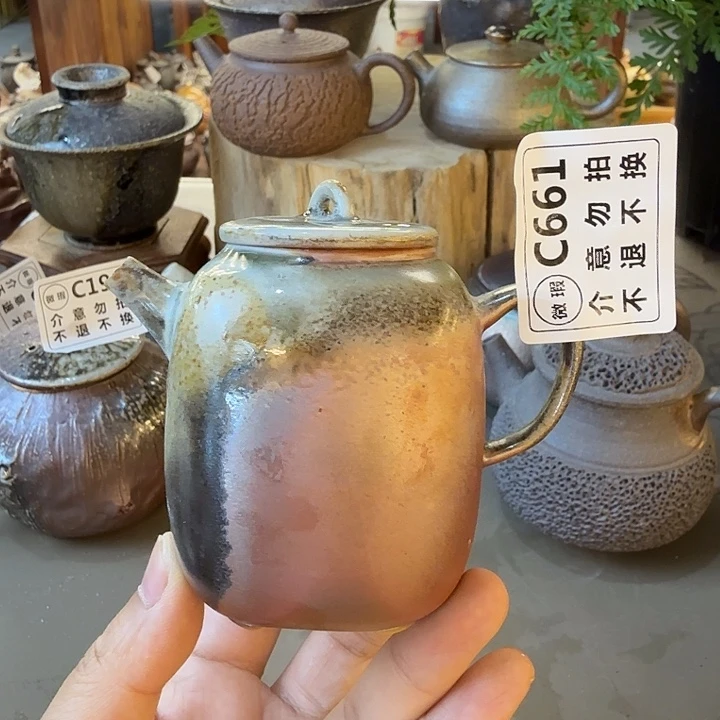 茶壶粗砂柴烧新品福利多多