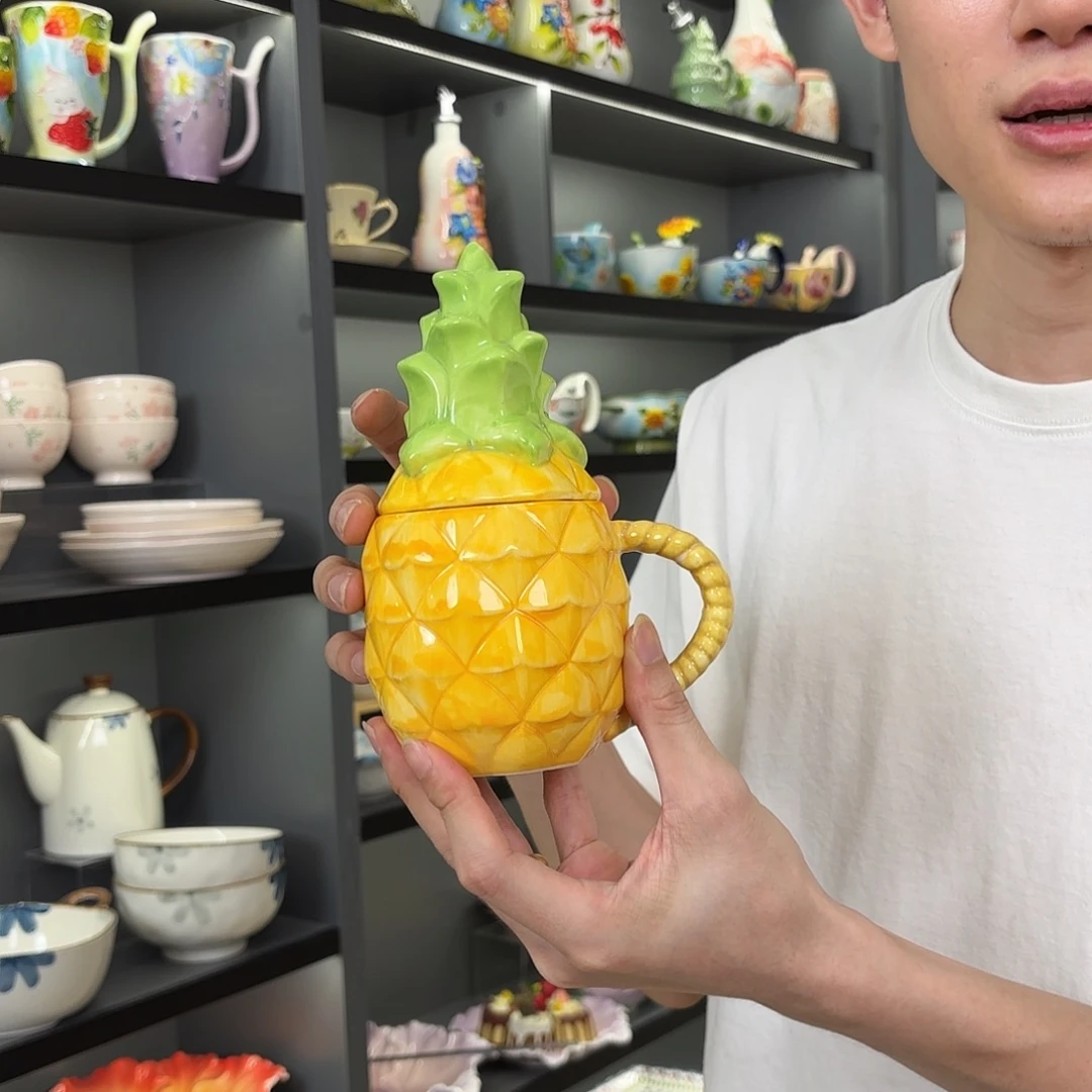 瓷微瑕陶瓷餐具釉下彩