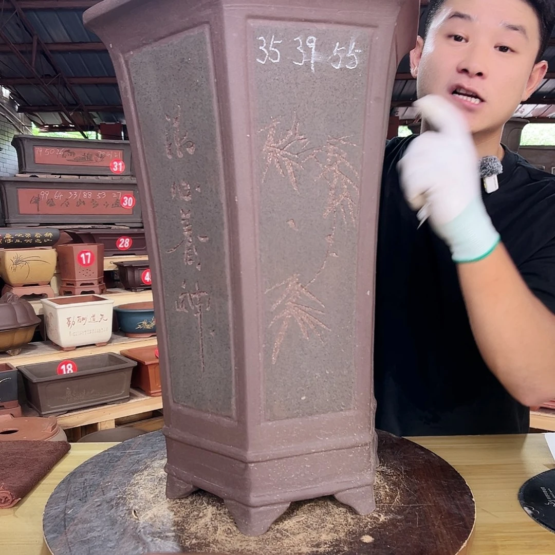 紫砂花盆工厂直发