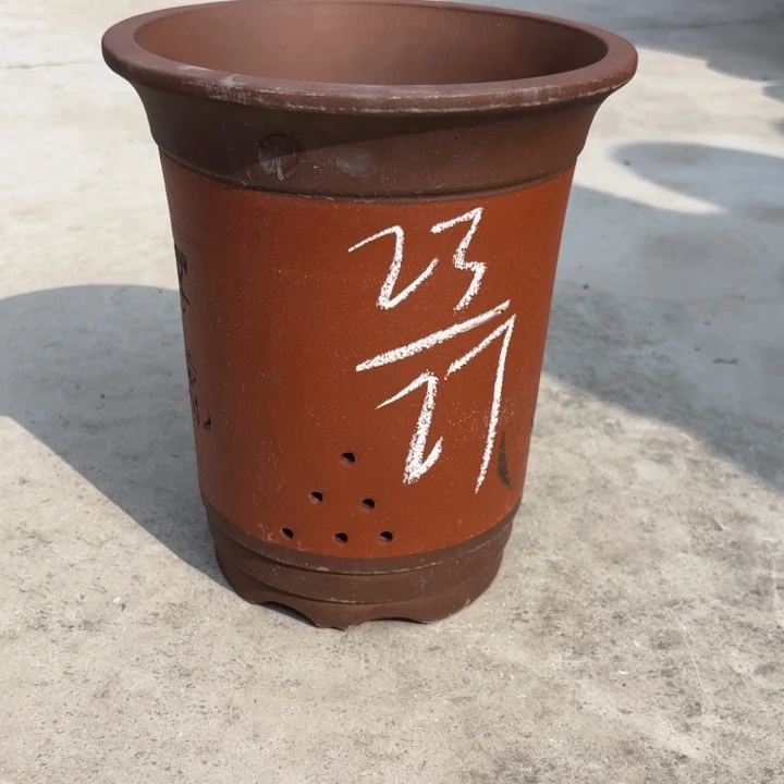 紫砂花盆紫砂的花盆