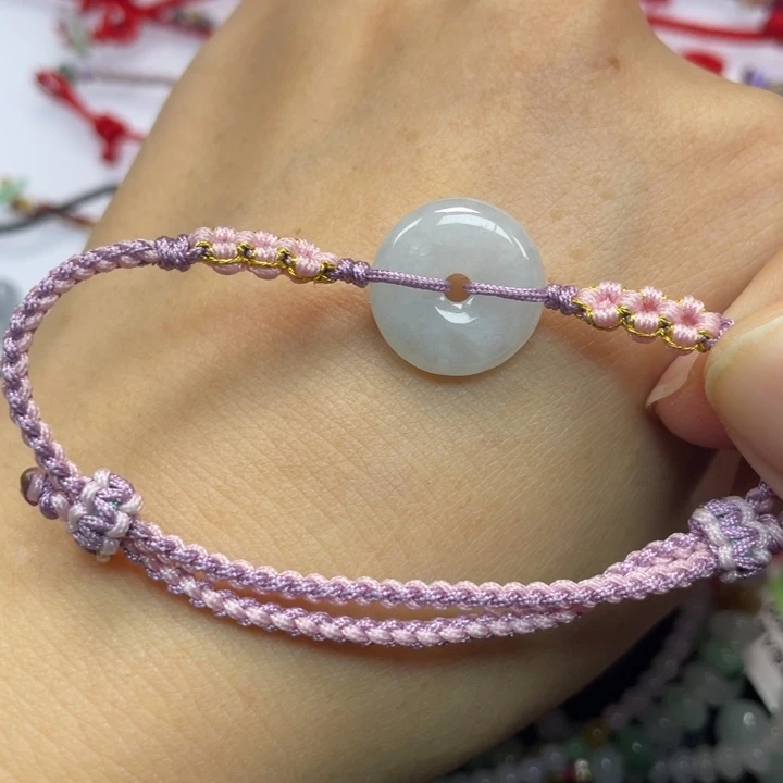 翡翠挂件未镶嵌手绳