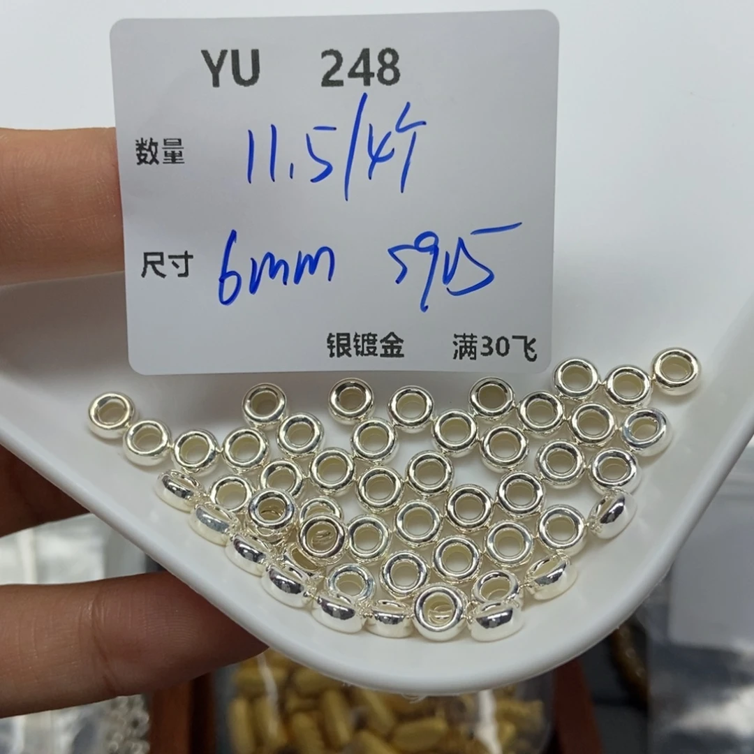 水晶颈饰银S925镶嵌YU248
