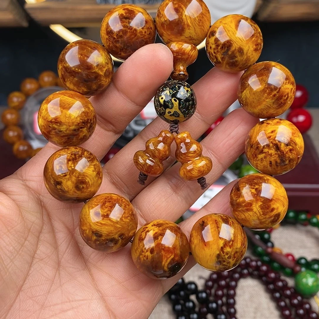 松木（琥珀木）手串/手链万**意2.0