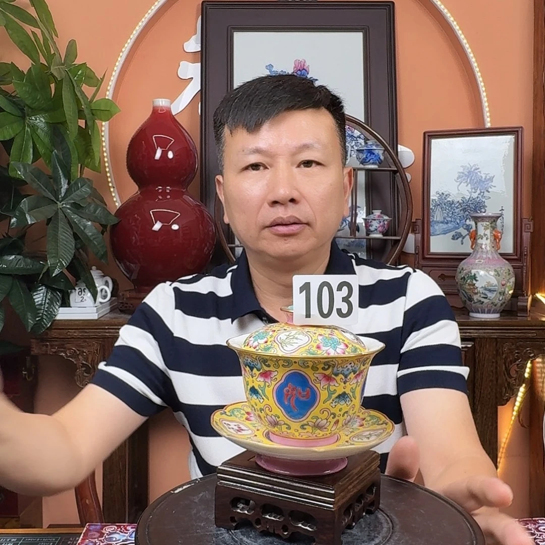 其他景德镇陶瓷手工盖碗