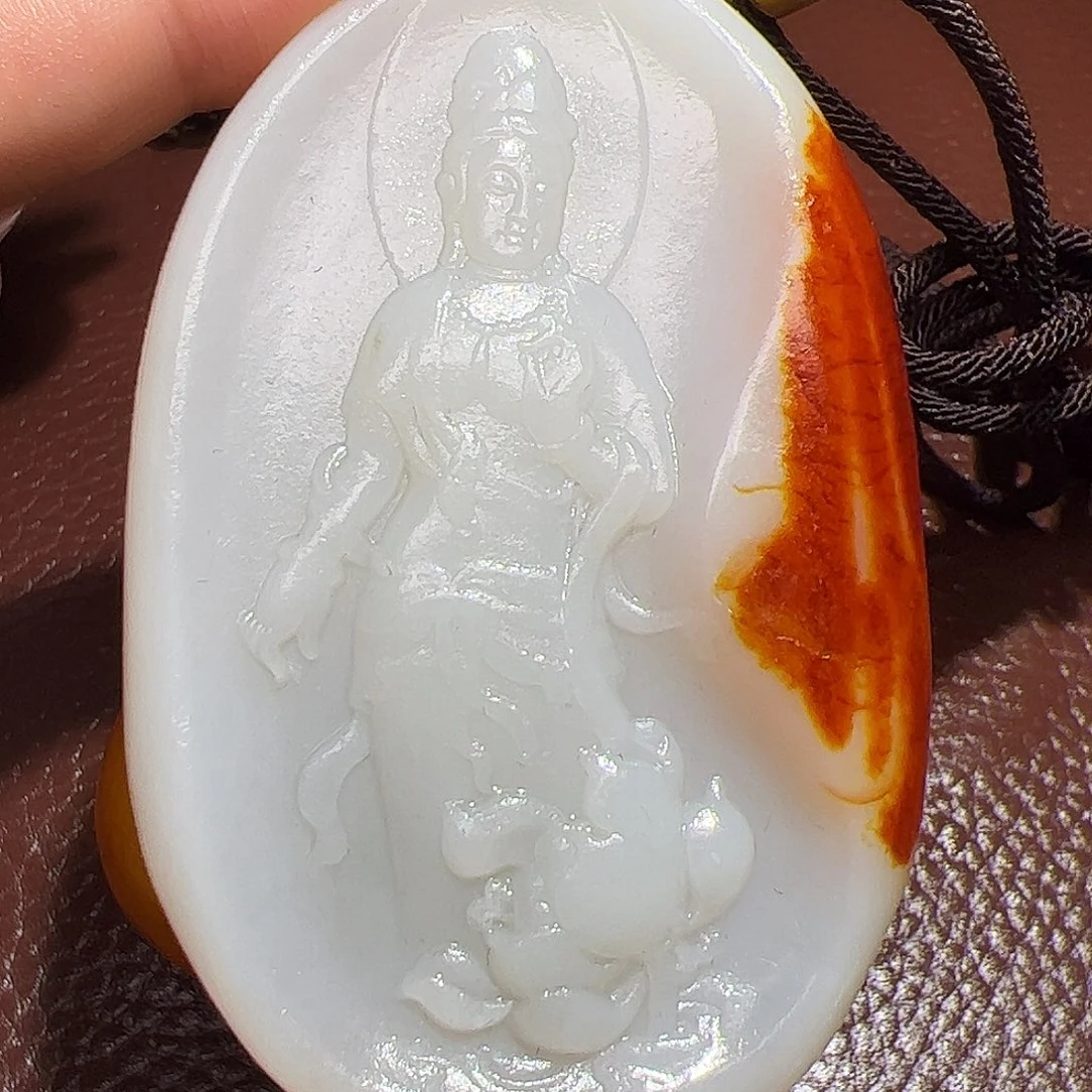 用***5收藏品观音拍一发一