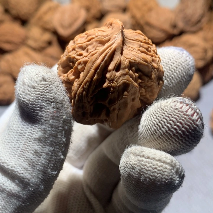 文玩核桃吊坠J**c文玩核桃单只异形