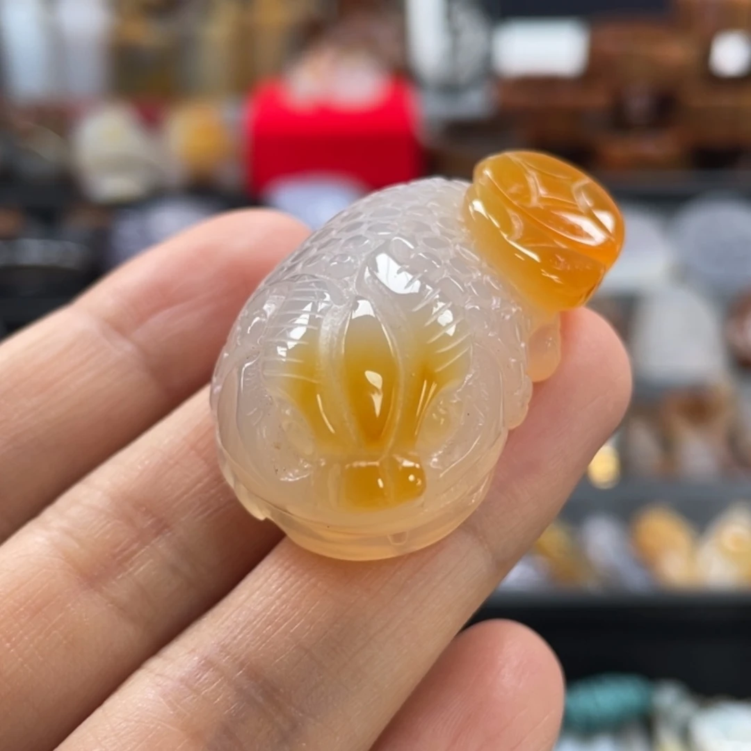 【闪购商品】玛瑙/玉髓未镶嵌珠宝半成品