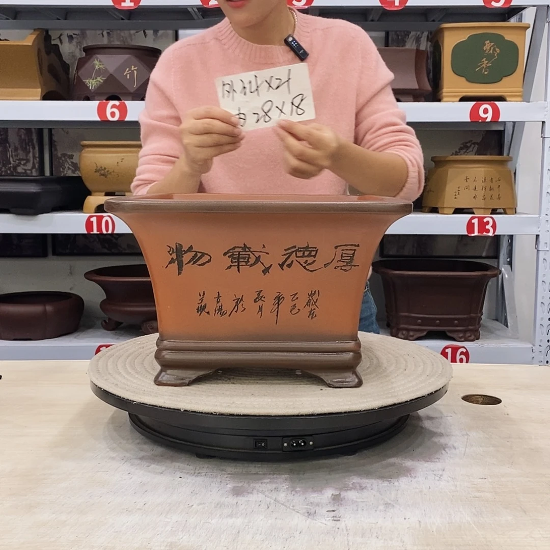 花盆紫砂紫砂花盆