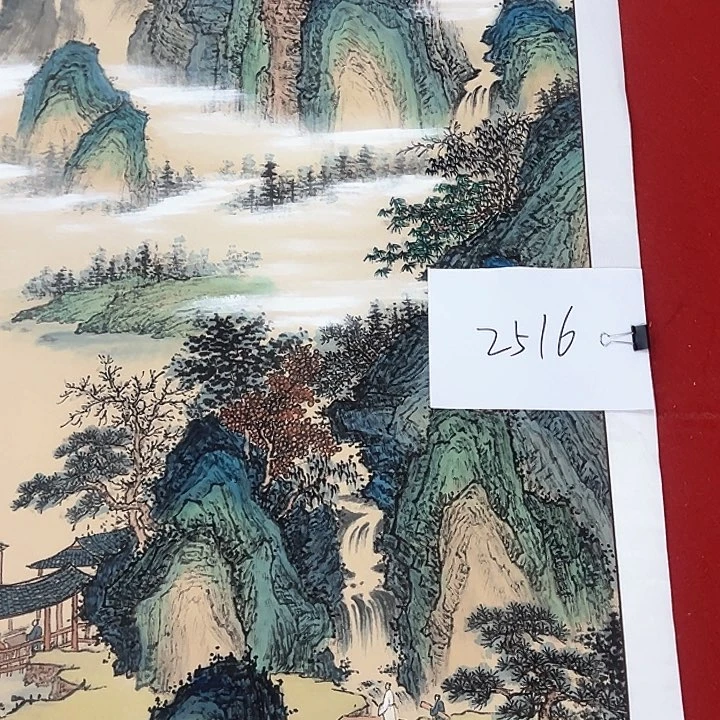 国画本人纯手绘作品欣赏