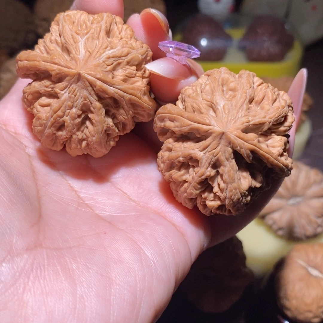 吊坠文玩核桃全品粗筋43/43/41