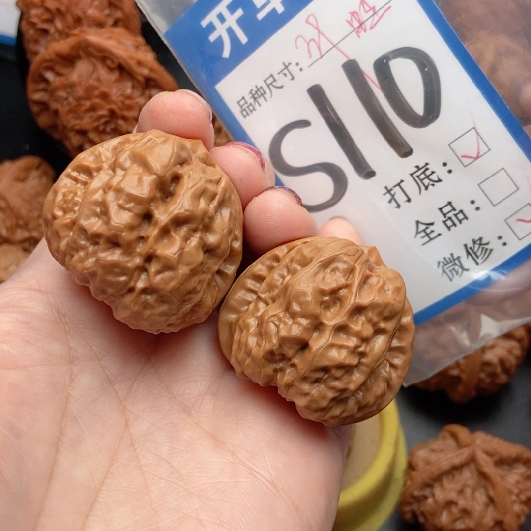 桃核吊坠核桃蛙蛙