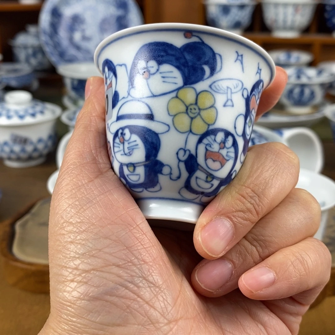 瓷片景德镇陶瓷手绘茶器840