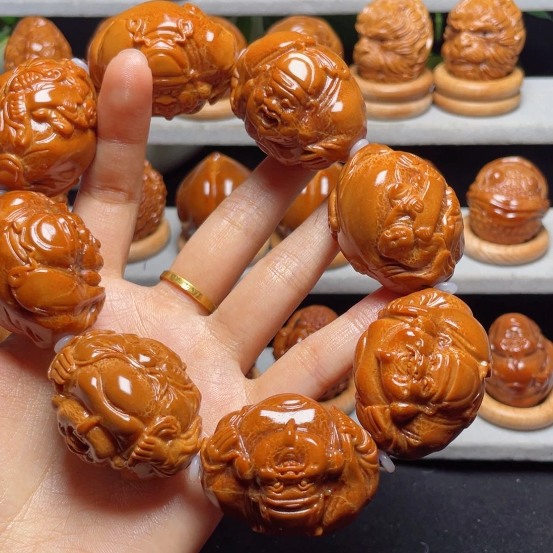 吊坠橄榄核快*横财手持3.2八颗   666