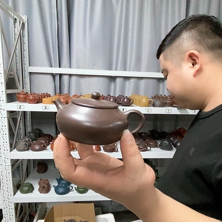 紫砂茶壶我是真的很喜欢