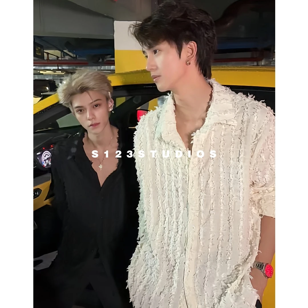 2025早秋新品 肌理感剪花流苏别致高级感衬衫小香风宽松外套