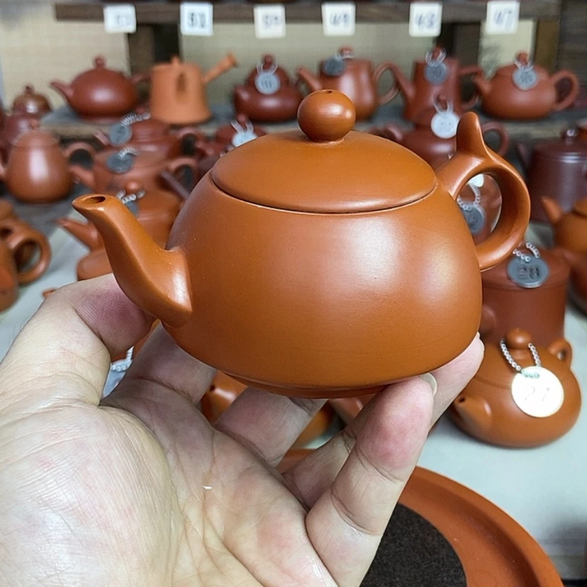 【闪购商品】茶壶朱泥120cc0000000000000