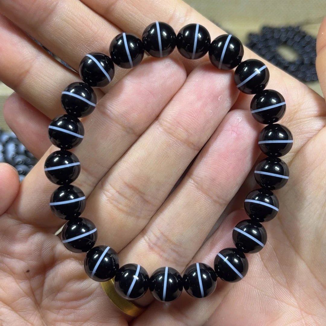 玛瑙/玉髓未镶嵌手链