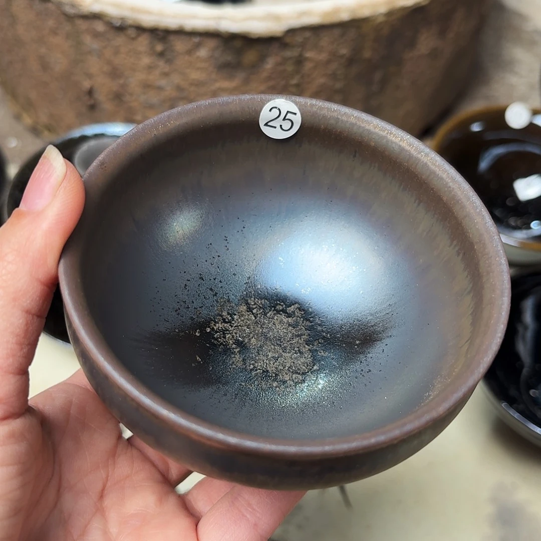 茶盏义兴龙窑建盏25