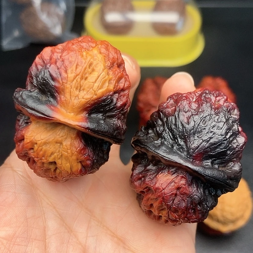 【闪购商品】把件文玩核桃47尺巨无霸60克