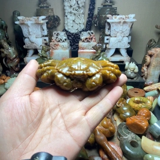 未镶嵌和田玉摆件